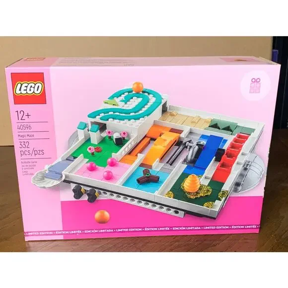 LEGO 40596 Magic Maze New Sealed 332 pcs - Picture 1 of 5